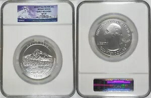 2010-P 5 オンス シルバー 25C オレゴン マウント フード SP70 NGC ～ 初期リリース｜WORLD RESOURCE【KING店】 179,300円