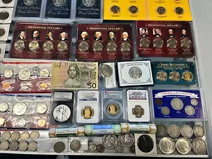エステートセールコイン～オークションロット銀塊～通貨コレクションGET ALL、22