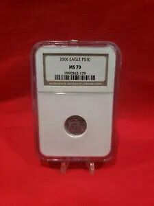 2006 プラチナ イーグル $10 - 1/10 オンスの .999 プラチナ - NGC 認定 - MS 70