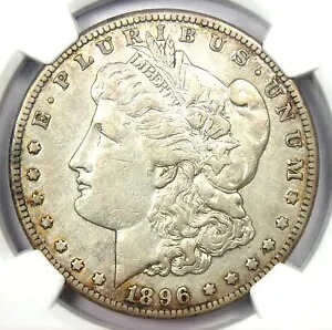 1896-S モーガン シルバー ダラー $1 - 認定 NGC XF ディテール (EF) - 希少な日付コイン!|WORLD RESOURCE【KING店】
