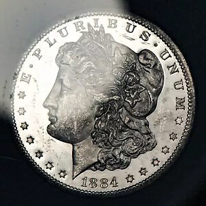 1884-CC モーガン シルバー ダラー - カーソンシティ - プルーフライク - GSA CoA - B3523|WORLD RESOURCE【KING店】