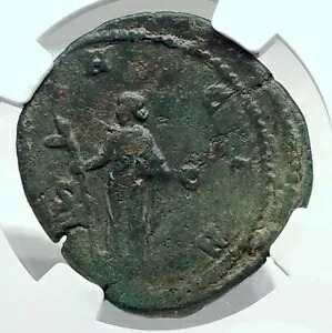 TRAJAN DECIUS 本物の古代ローマ セステルティウス ローマ コイン DACIAS NGC i79194|WORLD RESOURCE【KING店】