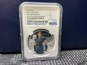 2021 ニウエ S$2 スター・ウォーズ マンダロリアン キャラ デューン NGC PF 70 初回リリース (ogp 付き)｜WORLD RESOURCE【KING店】 176,000円