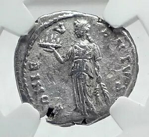 セプティミウス セブルス 194AD 古代 EMESA シルバー ローマ コイン ボーナス イベント NGC i81429|WORLD RESOURCE【KING店】
