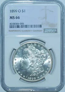 1899 O NGC MS66 モルガン シルバー ダラー｜WORLD RESOURCE【KING店】