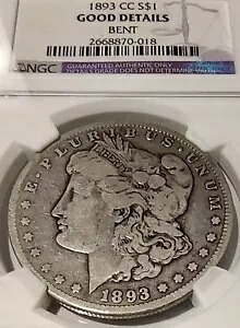 1893-CC キー日付 AU 詳細 モーガン シルバー $、NGC、送料無料｜WORLD RESOURCE【KING店】