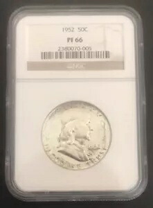 1952 フランクリン ハーフダラー 50c プルーフ NGC PF 66｜WORLD RESOURCE【KING店】