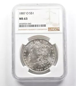 1887-O モーガン シルバー ダラー MS63 NGC *1556｜WORLD RESOURCE【KING店】 117,700円