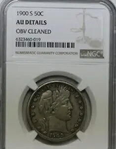 1900 年代の理容室ハーフダラー NGC AU 詳細｜WORLD RESOURCE【KING店】 117,700円