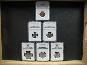 1969 年カナダ通信局セット - NGC グレード標本 - 送料無料!!!|WORLD RESOURCE【KING店】