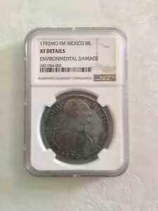 1793 MO FM メキシコ 8R NGC｜WORLD RESOURCE【KING店】