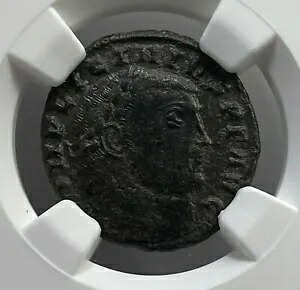 ローマ帝国リキニウス 1 AD 308-324 BI 減らされた NUMMUS SISCIA NGC ANCIENT AU (002)｜WORLD RESOURCE【KING店】