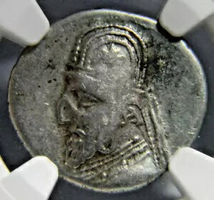 パルティア王国 紀元前 87 ～ 80 年 Drachm NGC VF 4s/4s｜WORLD RESOURCE【KING店】