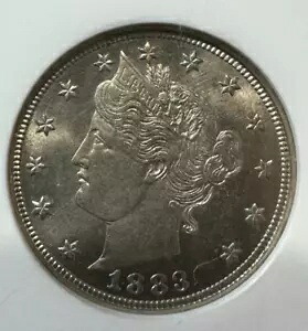 1883 MS65 ノーセント リバティ V ニッケル (NGC)｜WORLD RESOURCE【KING店】