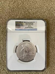 2016 フォート ムルトリー 5 オンス シルバー アメリカ 美しい ATB NGC SP70 早期リリース|WORLD RESOURCE【KING店】