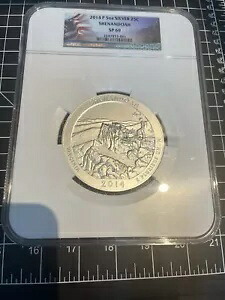 2014-P - 5 オンス シルバー 25C シェナンドー SP 69｜WORLD RESOURCE【KING店】 117,700円