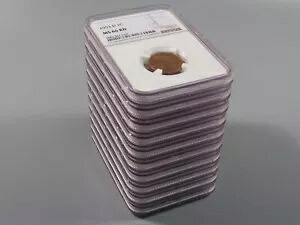 卸売ロット: 10 レッドジェム BU 1953-D リンカーン小麦ペニー NGC MS66 RD。 (BD-10%)｜WORLD RESOURCE【KING店】