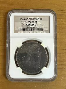 1783MO 1783 FF メキシコ 8R エル カザドール NGC 難破船認定コイン|WORLD RESOURCE【KING店】