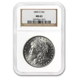 1890-O モルガン ドル MS-63 NGC｜WORLD RESOURCE【KING店】 116,600円