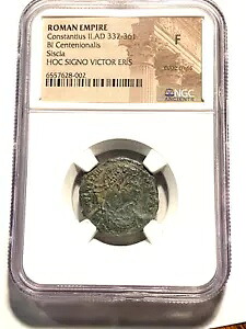 #A7015、ロマンコインNCG F、非上場シアー、コンスタンティン・センテニオナリス・シシア｜WORLD RESOURCE【KING店】 117,700円