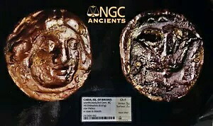 ロードス島のカリア諸島、紀元前 400 ～ 300 年。シルバー ディドラクマ .NGC フォトグレード Ch F. レア｜WORLD RESOURCE【KING店】