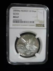 1999 メキシコ 1/2 オンス リベルタ NGC 67|WORLD RESOURCE【KING店】
