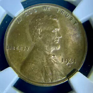 1931-s リンカーン セント RB MS63 --Graded NGC--Nice-- (lot#mc121v636p0g2)|WORLD RESOURCE【KING店】