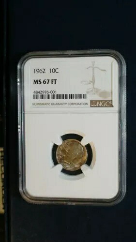 1962 ルーズベルト ダイム NGC MS67 フルトーチ シルバー 10C コイン すぐに売れる価格です!|WORLD RESOURCE【KING店】