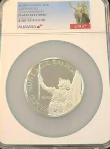 1978 パナマ シルバー 20 バルボア 20B 独立 75 周年 NGC PF 68 ウルトラ カメオ｜WORLD RESOURCE【KING店】
