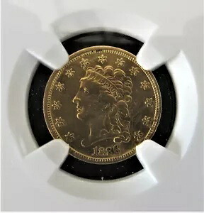 (1836年) アメリカ、2.5ドル金貨、BEAUTY NGCグレード｜WORLD RESOURCE【KING店】