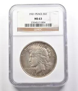 1921 平和銀ドル MS63 NGC PQ *0836｜WORLD RESOURCE【KING店】