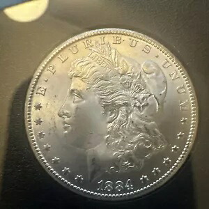 1884-CC $1 モーガン シルバー ドル GSA 宝庫 MS66｜WORLD RESOURCE【KING店】
