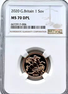 2020 ゴールド ソブリン NGC MS70 DPL イギリス｜WORLD RESOURCE【KING店】