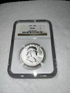 1951 ペソ フランクリン ハーフダラー PF66 NGC 認定｜WORLD RESOURCE【KING店】