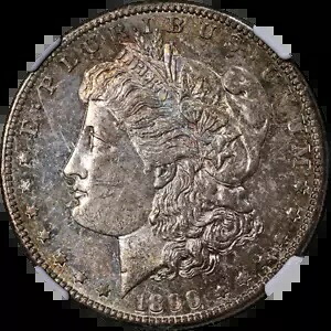 1899-S モーガン シルバー ダラー NGC MS63 ナイスアイアピール ストロングストライク