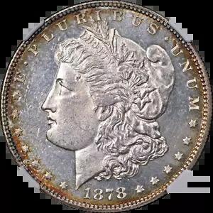1878-P 8TF モーガン シルバー ダラー VAM 23 クレイジー リップス NGC MS62 DPL ナイス ストライク