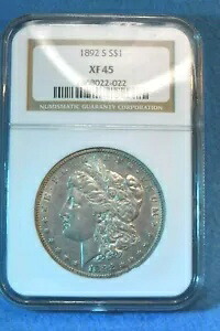 1892-S モーガン ドル NGC 認定 XF--45 優れた希少な日付ドル! #247｜WORLD RESOURCE【KING店】 415,305円