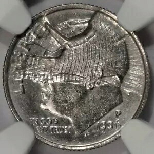 1996 NGC MS64 Struck Thru Reeding Fragment Dime Mint Error 独特で珍しく奇妙|WORLD RESOURCE【KING店】