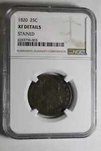 1820 バスト クォーター NGC XF 詳細|WORLD RESOURCE【KING店】
