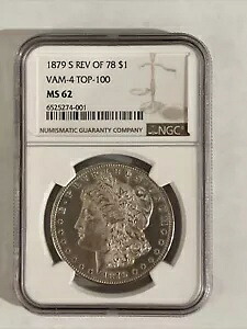 1878 年の MS62 の 1879 年代の逆｜WORLD RESOURCE【KING店】
