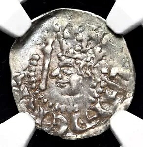 スコットランド。アレクサンダー3世。 1249年から1286年。希少な初貨幣、バーウィック造幣局、NGC AU53|WORLD RESOURCE【KING店】