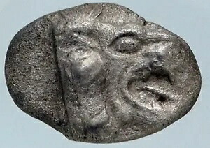 ケルソネソス カリア 本物の古代 ARCHAIC 500BC シルバー ギリシャ コイン NGC i85483|WORLD RESOURCE【KING店】