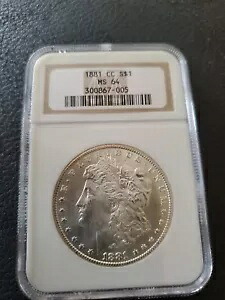 1881-CC モーガン シルバー ダラー NGC MS64|WORLD RESOURCE【KING店】