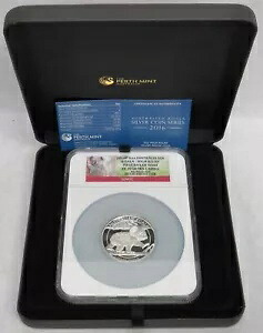 2016 P シルバー オーストラリア $8 ハイレリーフ コアラ 5 オンス プルーフ コイン NGC PF 70 UC FDOI|WORLD RESOURCE【KING店】