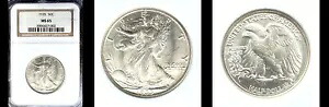1935 50C NGC MS65 ウォーキング リバティ ハーフ｜WORLD RESOURCE【KING店】