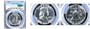 1953 50C PR65 PCGS/CAC-PQ-フランクリン ハーフ---|WORLD RESOURCE【KING店】
