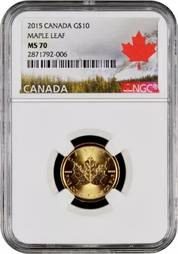 楽天市場】Canada カナダ 200ドル メープルリーフ 金貨 2007