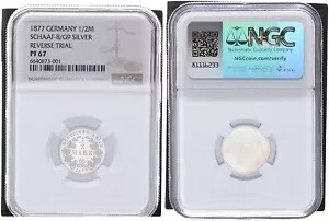 1/2 マーク 1877 シルバー サンプル フロント NGC PF 67 10657-｜WORLD RESOURCE【KING店】