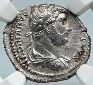 ハドリアヌス帝 132-134AD ローマ古い古代ヴィンテージローマコイン CLEMENTIA NGC i89467｜WORLD RESOURCE【KING店】 358,380円