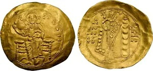 アレクシウス 1 世 コムネヌス (AD 1081-1118)。 AV ハイパーパイロン (31mm、4.35 gm、6h)。 NGC チョイス|WORLD RESOURCE【KING店】